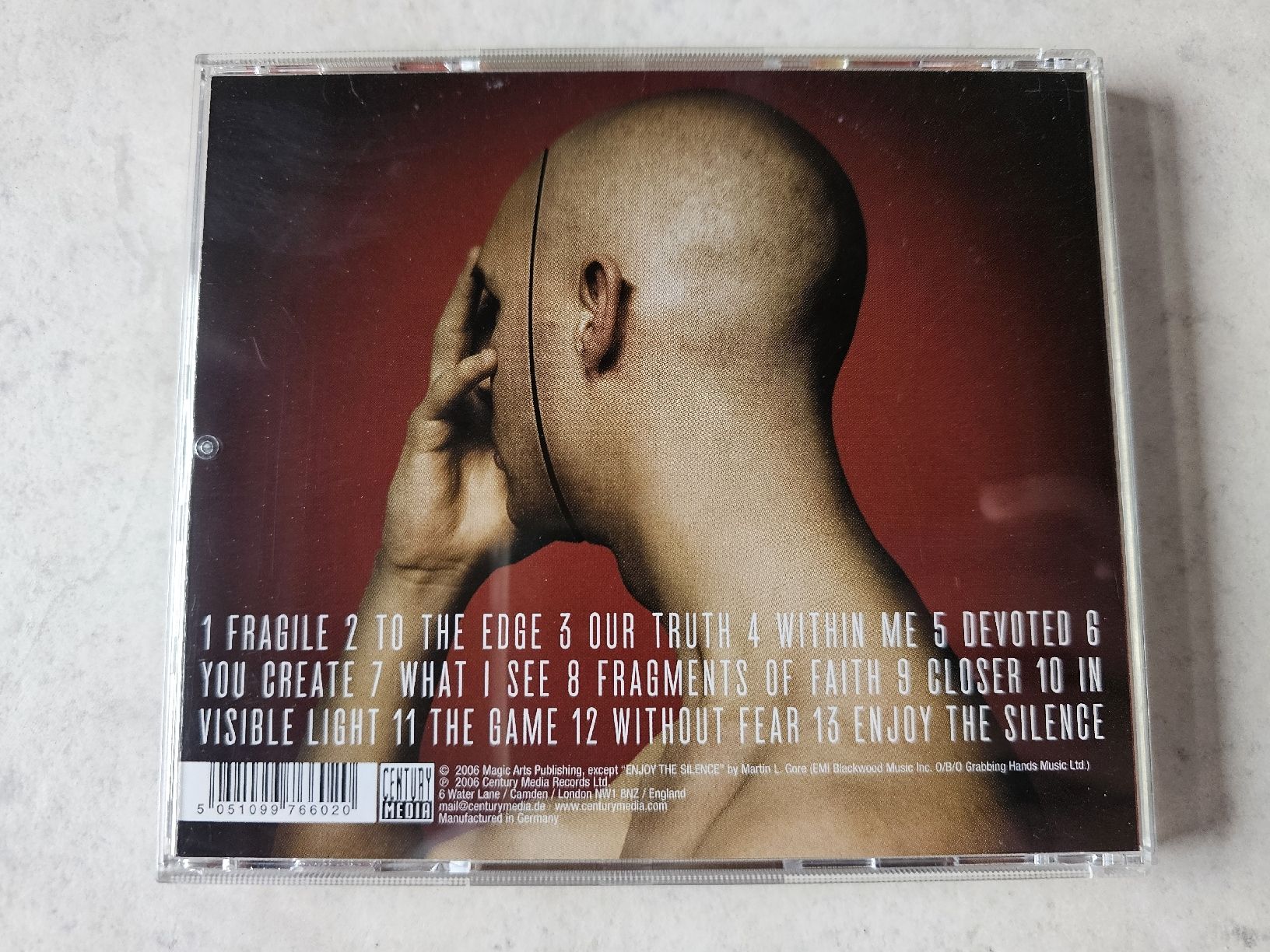 CD: Lacuna Coil  -  Karma Code – Usato da Schneisingen venduto da backstore24 1