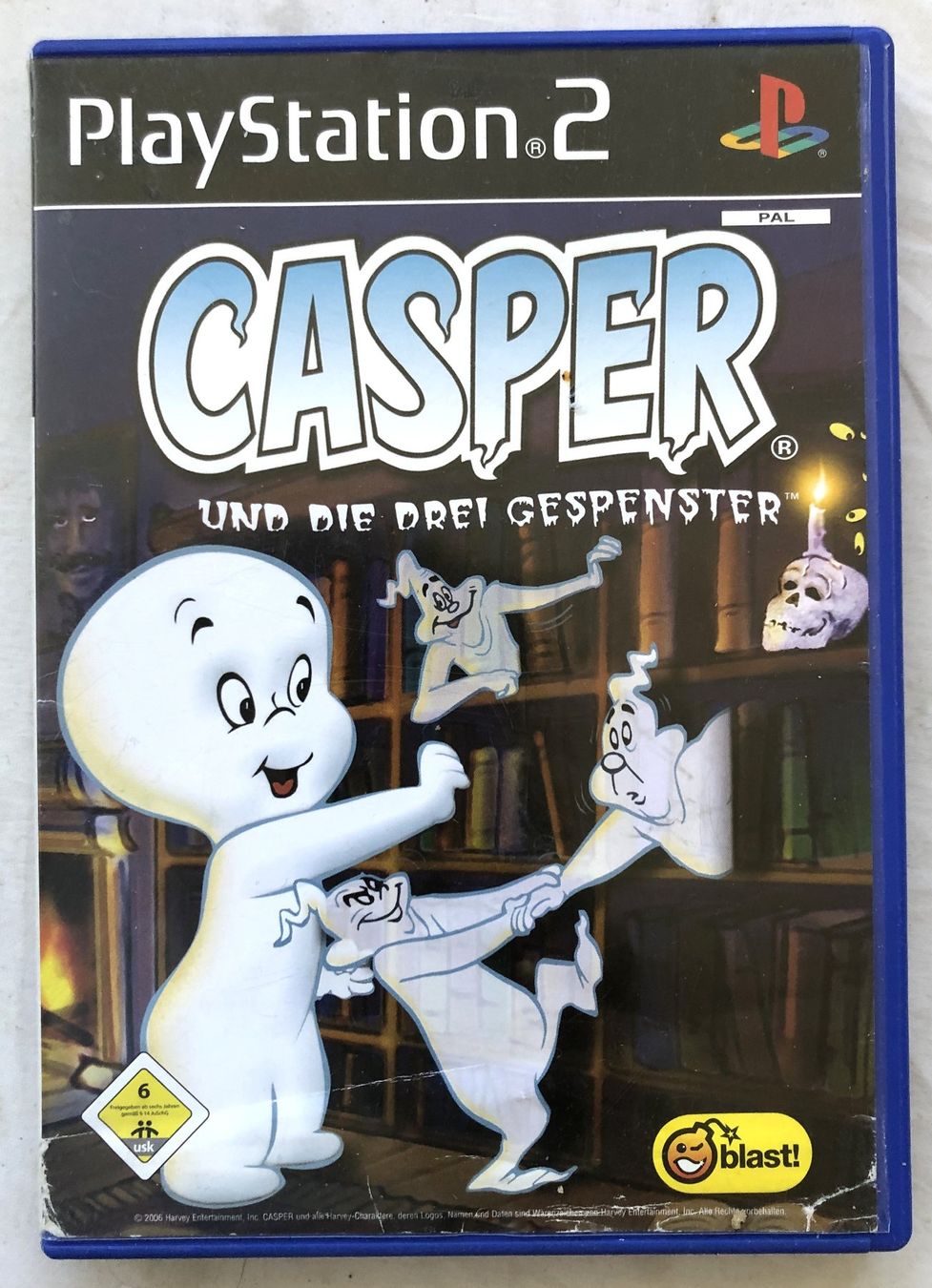 Giochi: PS2 - CASPER und die drei Gespenster – Usato da Schaffhausen venduto da durruti