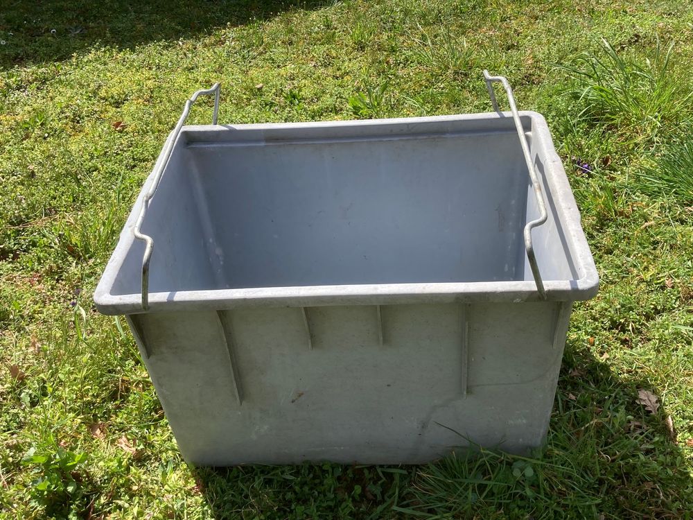 Mulde / Kunststoffbox für Garten/Bau/Landwirtschaft Kaufen auf Ricardo