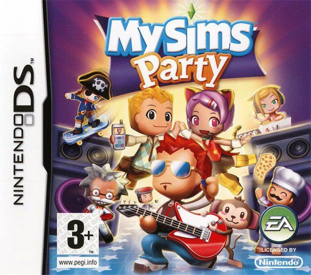 Nintendo Giochi: MySims Party Feiere mit deinen Freunden   DS – Usato da Schüpfheim venduto da Games_Spielkonsolen 2
