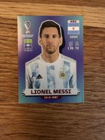 Lionel Messi FIFA WM 2022 Panini Sticker ARG 20
