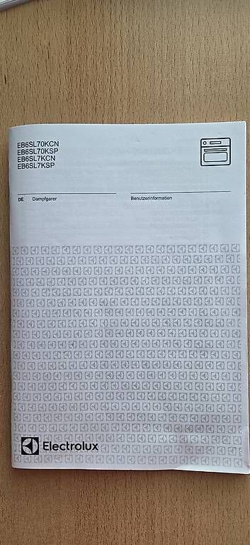 Electrolux Appareils de cuisine: Electrolux Comi-Steamer (Backofen&Steamer)r – D'occasion à Goldach par Boszorkany 2