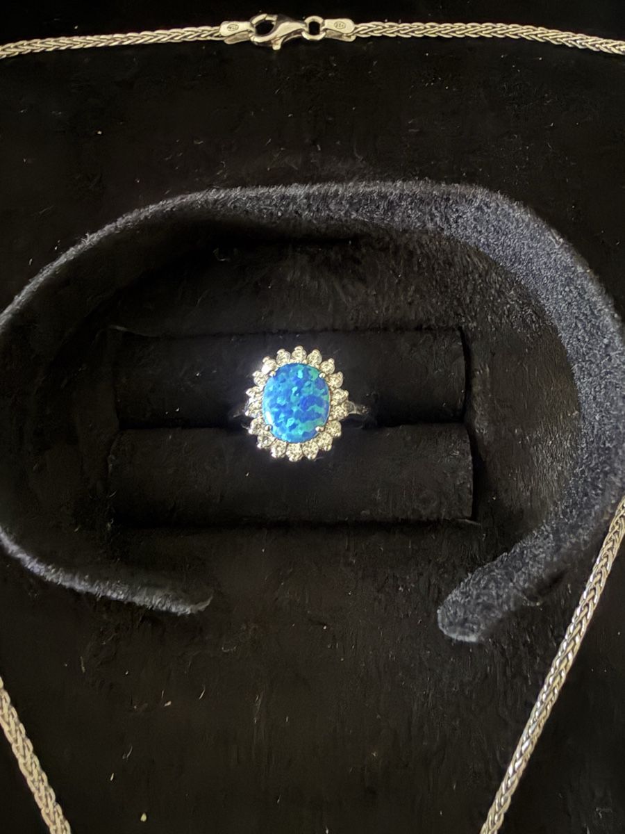Sonstiger Schmuck: Silberschmuck mit echten Opalen – Neu (gemäss Beschreibung) aus Urdorf von sha_nk9v 2