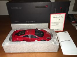 McLaren MP4-12C RARITÄT 1/18 AutoArt all open - no Minichamp