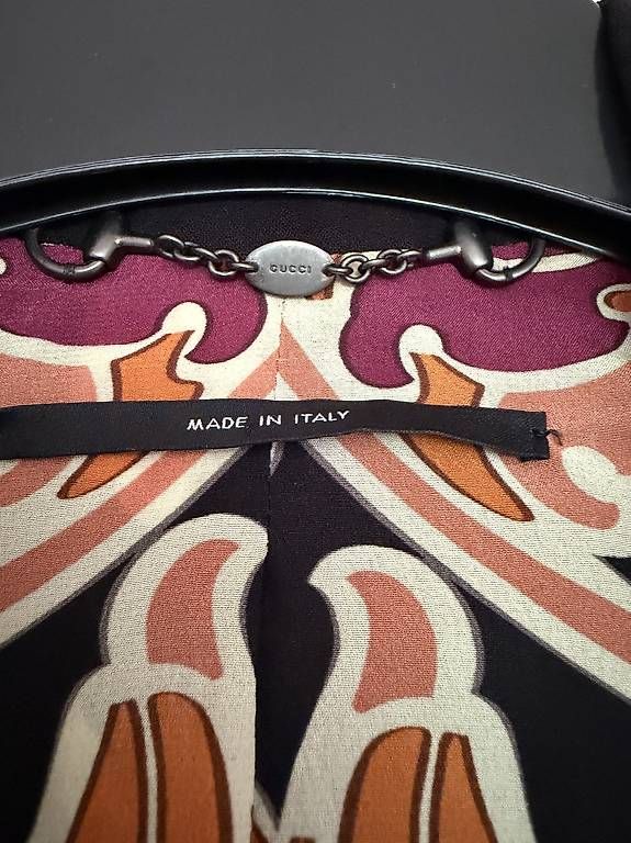 Gucci Giacche: Original Gucci Blazer schwarz 34 – Usato da Steinhausen venduto da Julie1319 1