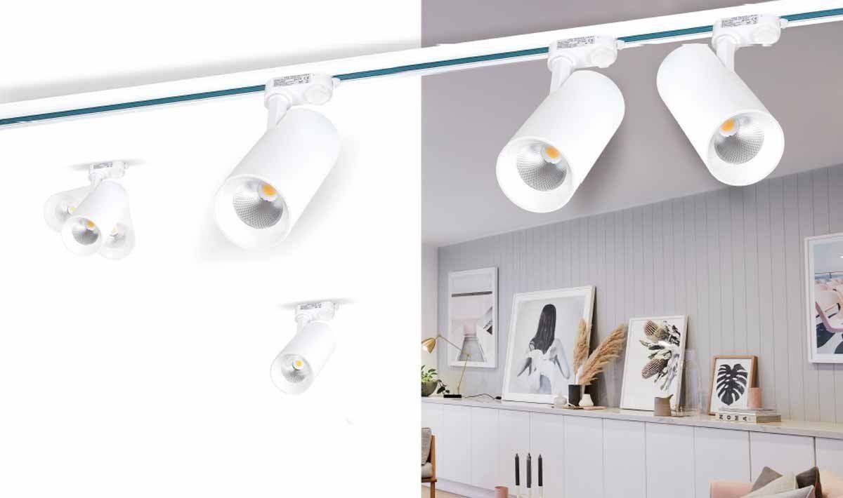 Lampade: Schienensystem-Strahler BLITZ 30W – Nuovo e nell'imballaggio originale da Altendorf venduto da Anddus-light 1