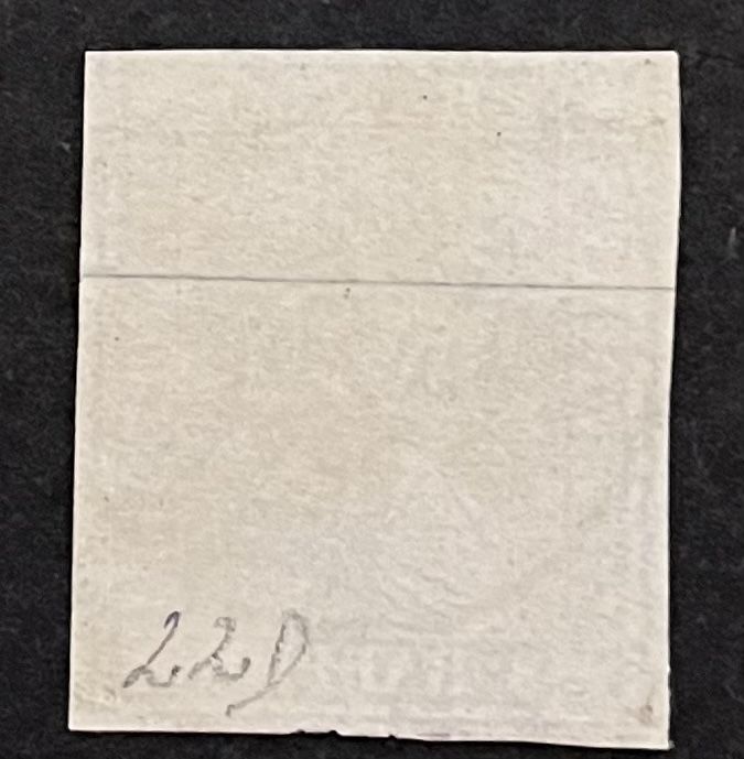 Tous les timbres: Strubel 22D Cat. 50.- CHF  – D'occasion à Sottens par thigroux 1