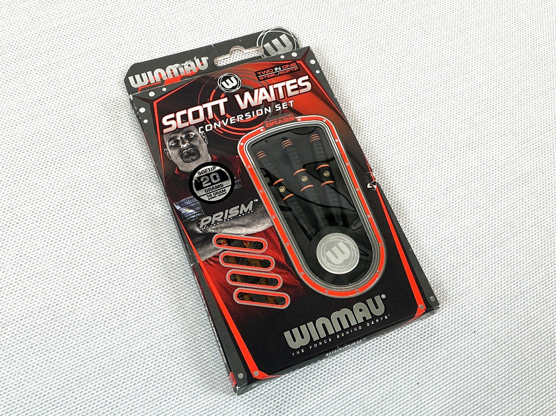 Dart: WINMAU Dart-Pfeil-Set – Neu (gemäss Beschreibung) aus Richterswil von Restwert_Richterswil 7