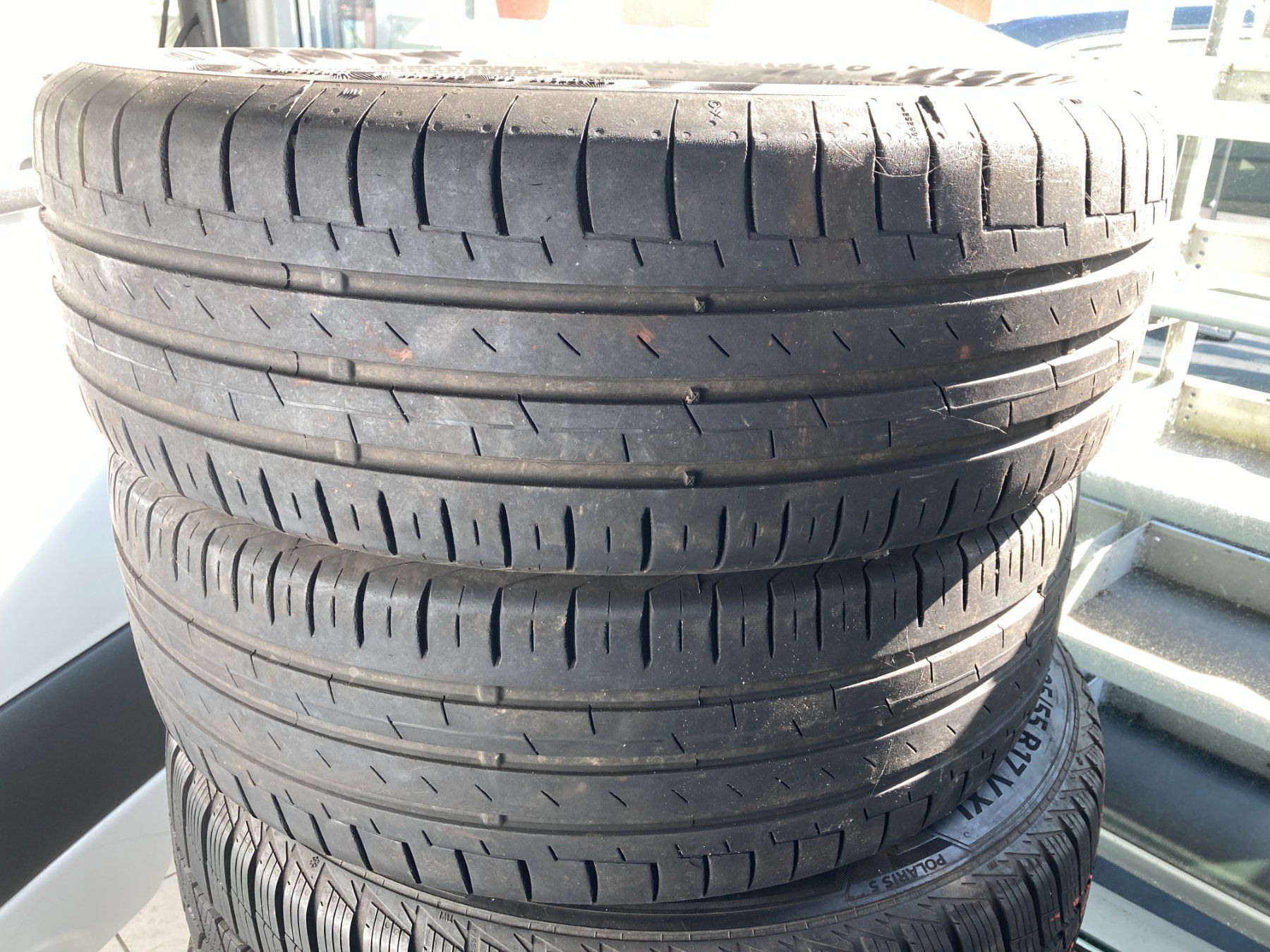 Pirelli Pneumatici & Ruote complete: 195/65R15 Sommerpneu Continental – Usato da Cham venduto da WB2223