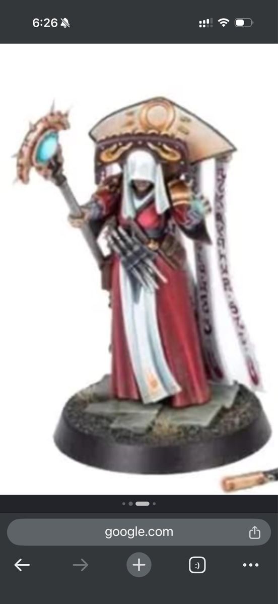 Kits de montage: Warhammer AOS - Character: Cleona Zeitengale  – Neuf (Voir description) à Genève par kentdelahaye 1
