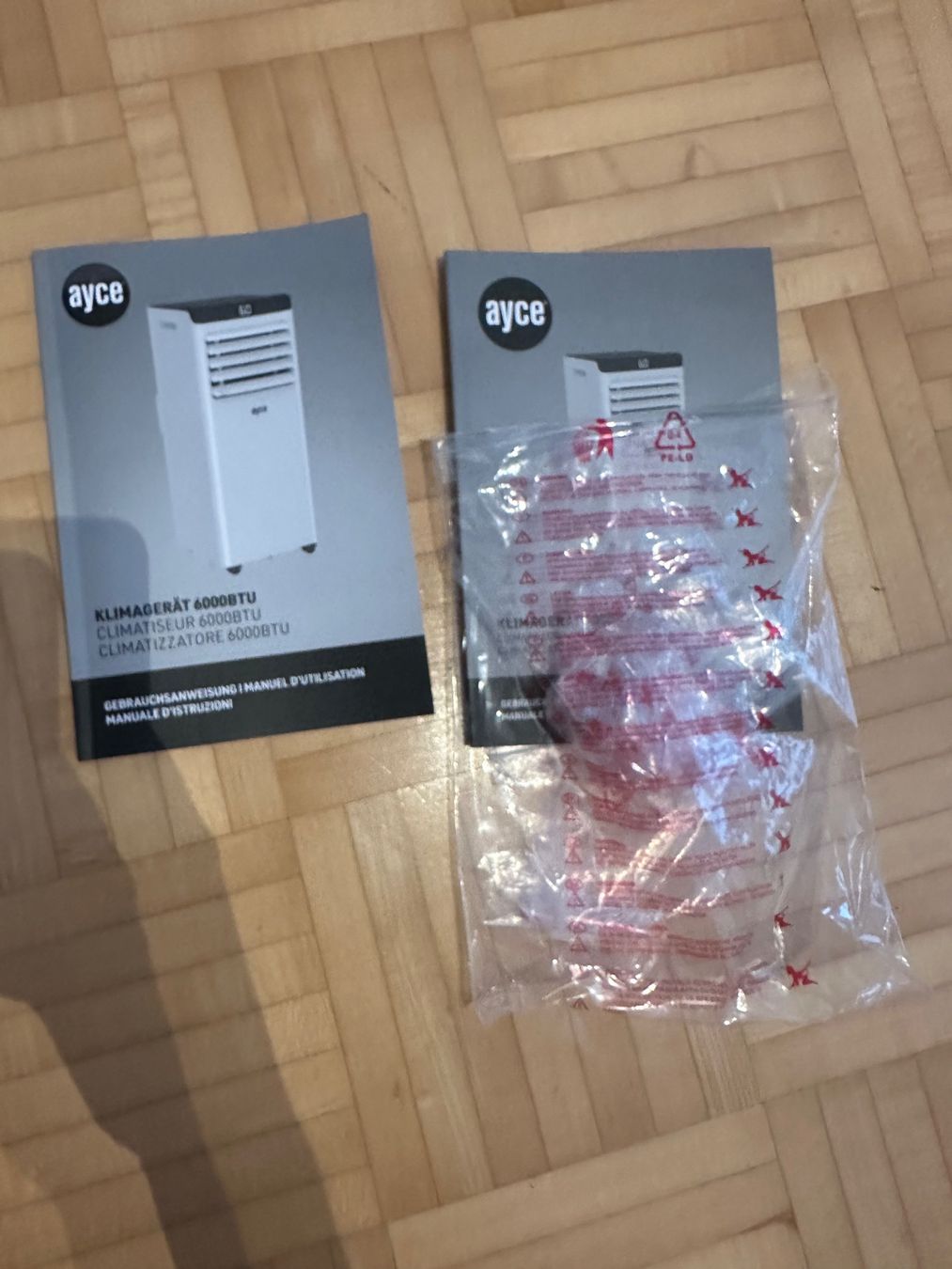 Klimageräte: Klimagerät 6000 BTU - ayce – Gebraucht aus Henau von Rico131 5