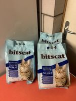 Bitscat Katzenstreu Silikat 3 x 8L neu 