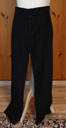 Sommer - Hose schwarz Gr. L