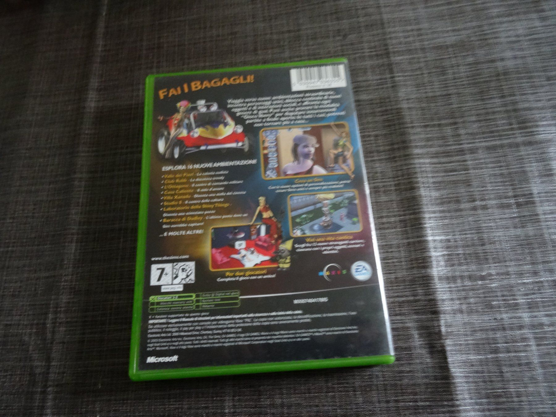 Spiele: The Sims Fuori Tutti Xbox Classic – Gebraucht aus Olten von Disc-Ausverkauf 2