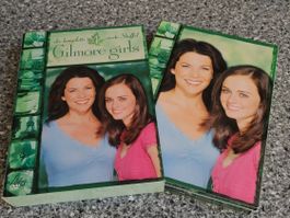 Gilmore girls- die komplette 4 Staffel/ 6 DVD's