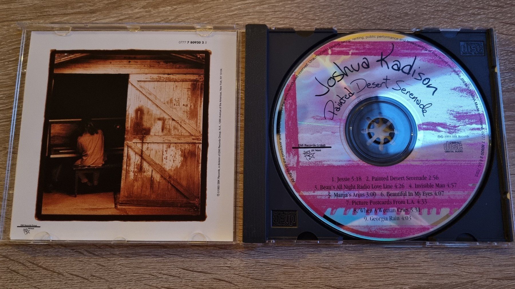 CDs: Joshua Kadison - Painted Desert Serenade – Gebraucht aus Hagenbuch ZH von lecterr55 1