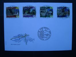 2006 Nr. B292-B295 Brief mit Vollstempel 1.8.2006 Rütli