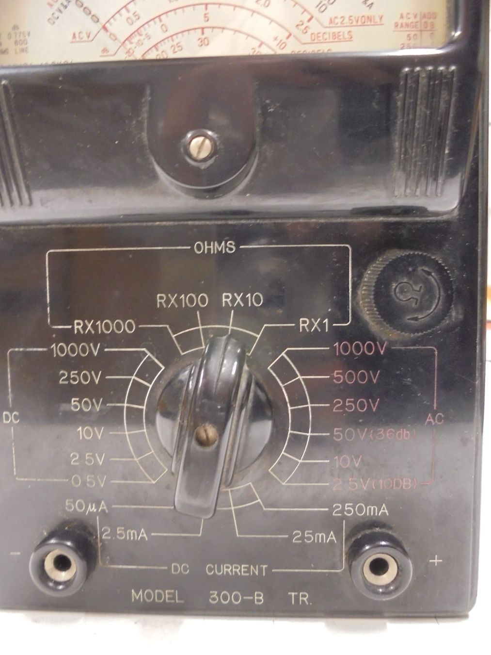 Misurare: Analogmessgerät, CADREMB 300-B TR., Vintage Messgerät – Usato da Bassersdorf venduto da Pandir 6