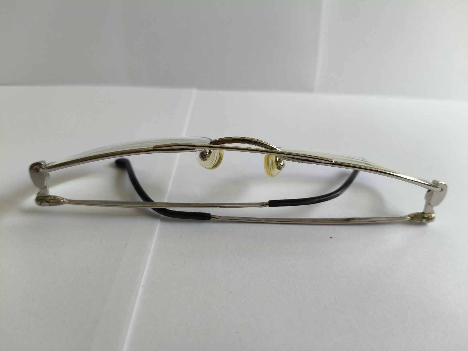 Dunhill Occhiali & Lenti: Alfred Dunhill Spectacles Vintage, Silver Frame 53[]21 – Usato da Zürich venduto da sha_vw65 6