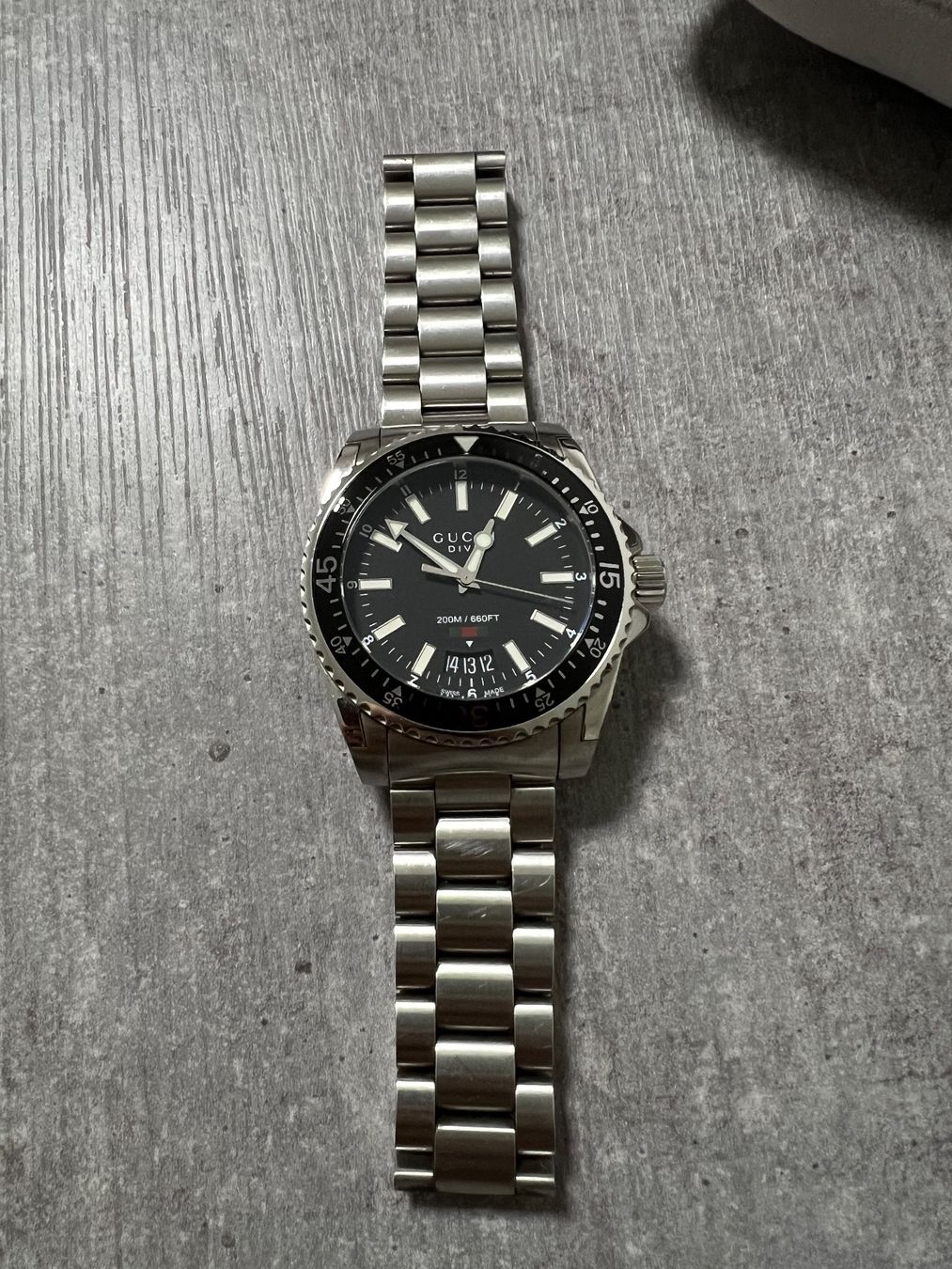 Gucci Uhren: Gucci Herren Uhr – Gebraucht aus Niederrohrdorf von fero90 4