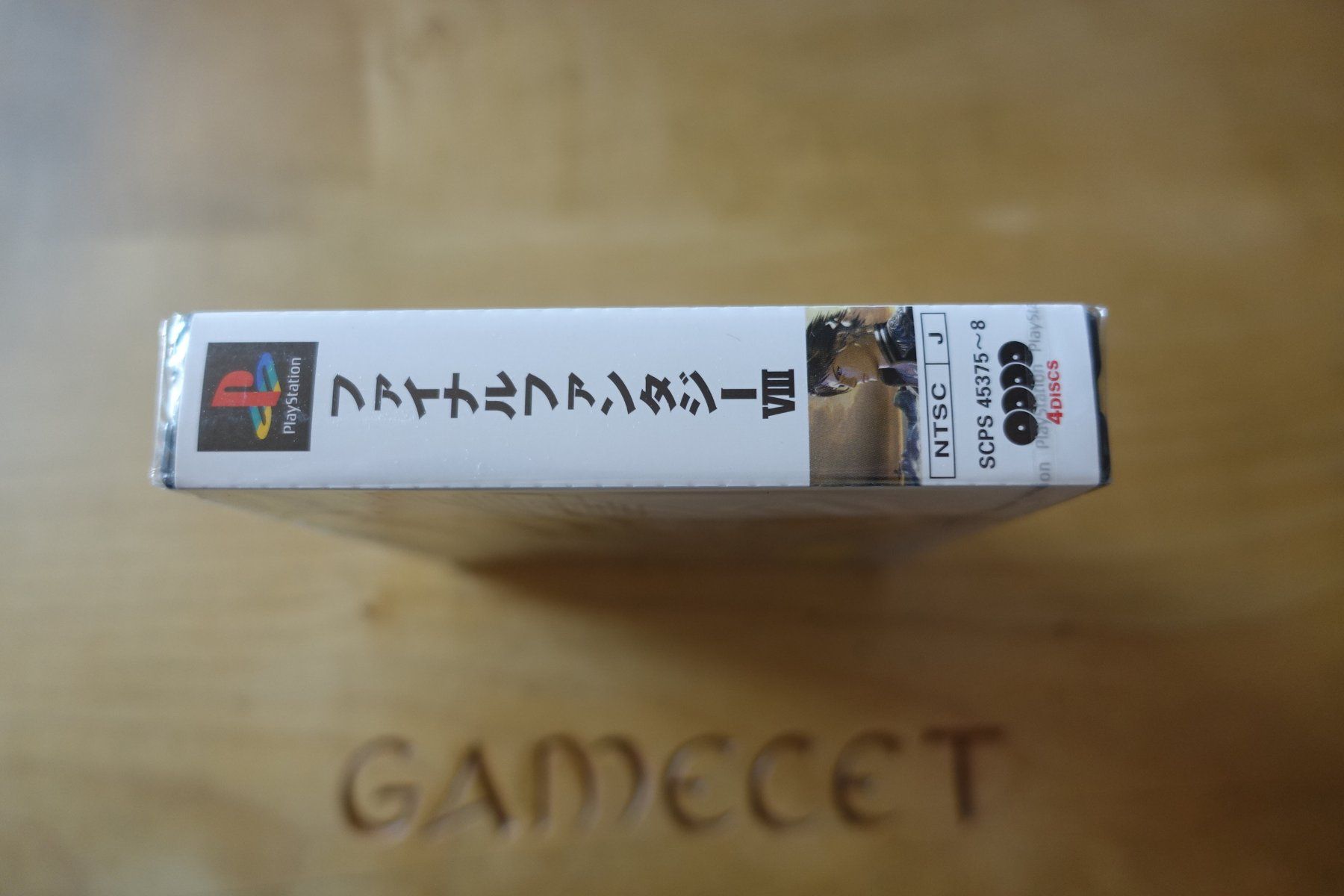 Sony Giochi: Final Fantasy VIII - Japan – Nuovo e nell'imballaggio originale da Steinach venduto da Gamecet 1
