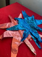 Geburtstag 2x 3D Sterne zum aufblasen (Propan oder Luft)