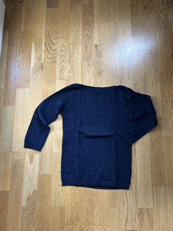 Maglioncino in cotone blu Benetton, taglia S