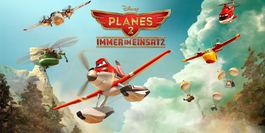 😎 Disney Planes 2 Immer im Einsatz   Wii U