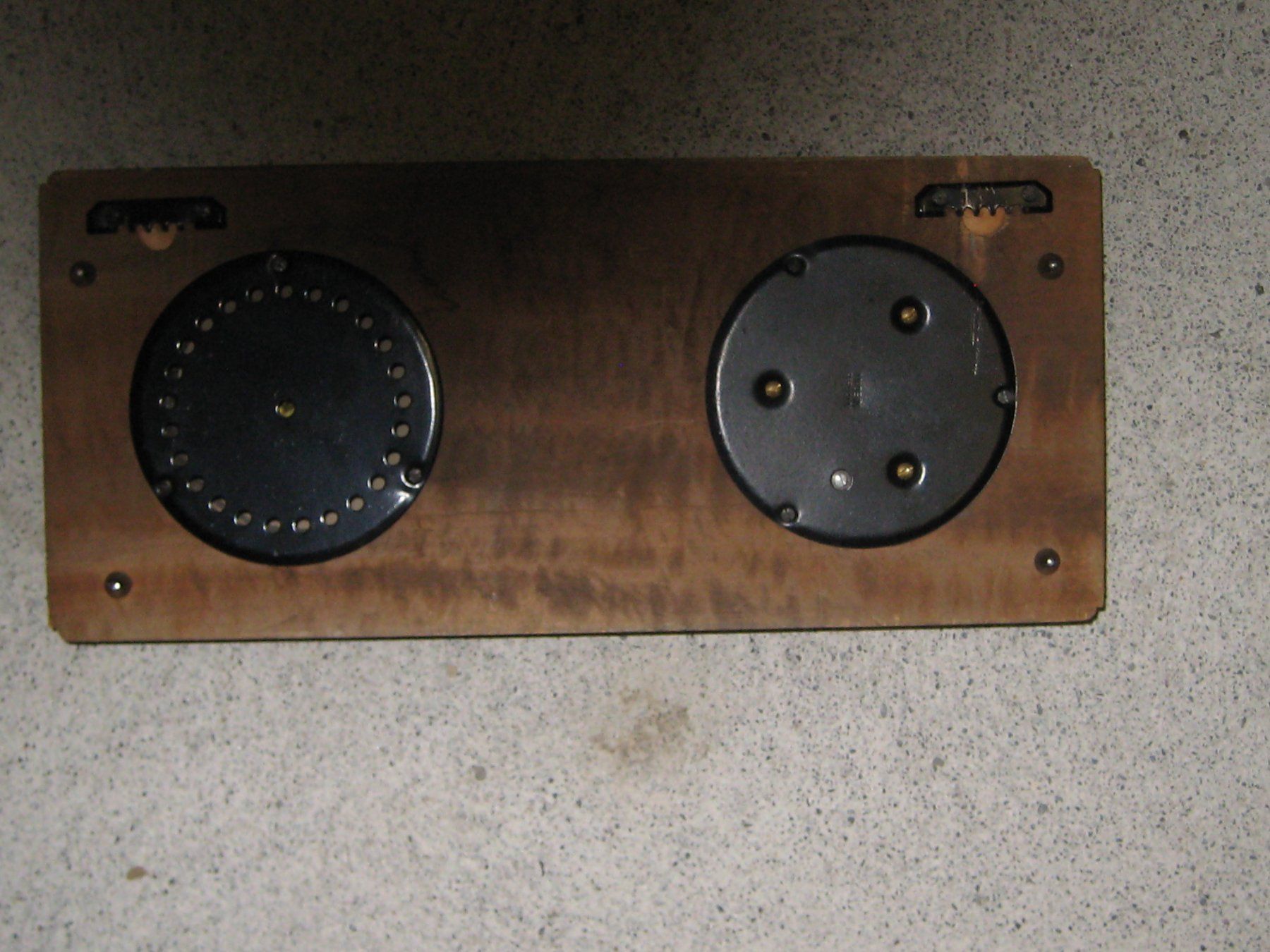 Altro per la casa: Barometer/Thermometer-Station aus Holz, Top – Usato da Neftenbach venduto da Werthe 1