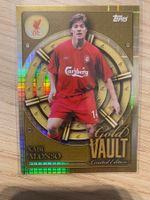 Topps Collector Tin Xabi Alonso Gold Vault FC Liverpool