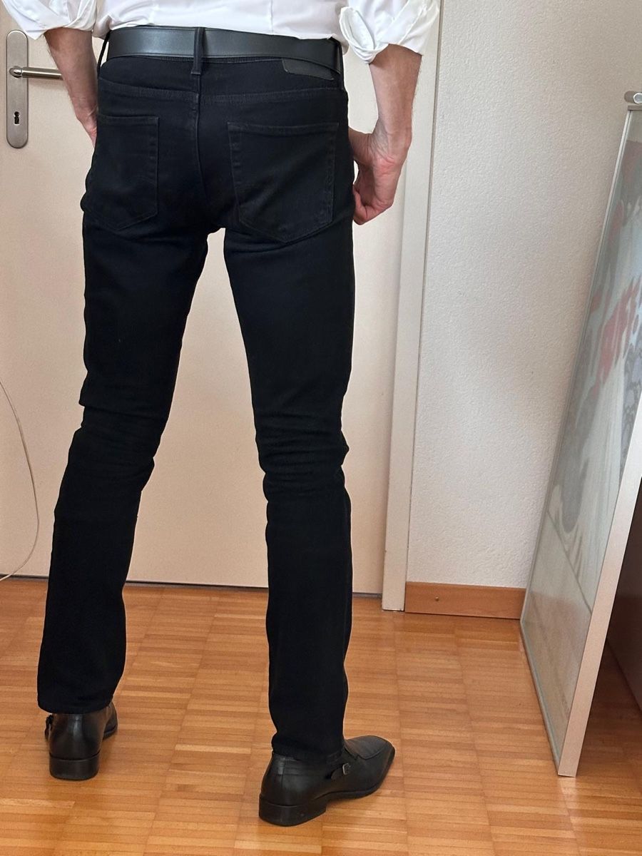 Jack & Jones Pantaloni: Jack Jones Schwarze Jeans Grösse 31/32 – Usato da Gossau SG venduto da lav_5wqq 4