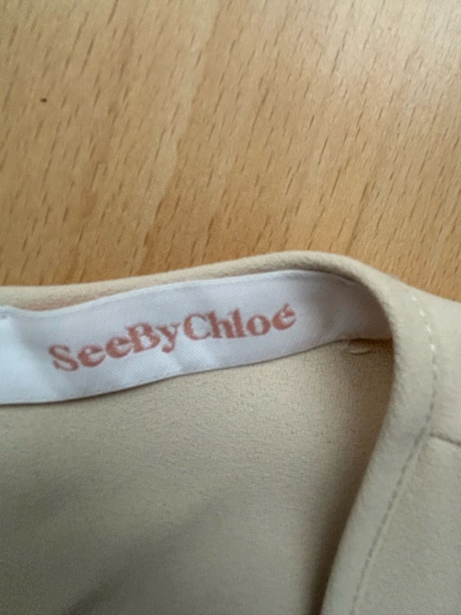 Chloé Vestiti: Kleid vanille See by Chloé, Gr. M – Usato da Reinach BL venduto da meinstil 2