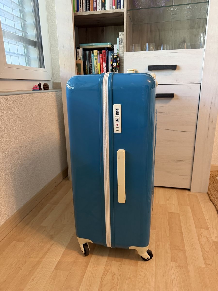 Valigie: Official Pokémon Snorlax Large Suitcase – Usato da Zürich venduto da max_gzv9 1