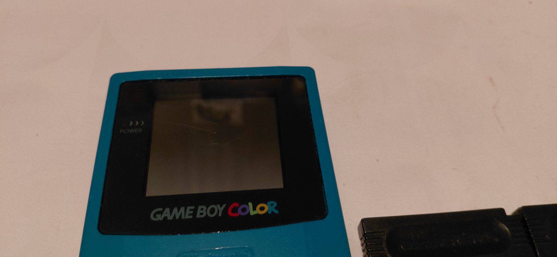 Nintendo Konsolen: Gameboy Color blau / bitte lesen – Gebraucht aus Gretzenbach von Uli1980 2