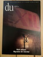 621 Du Kulturmagazin Dezember 1992 Migranten der Literatur