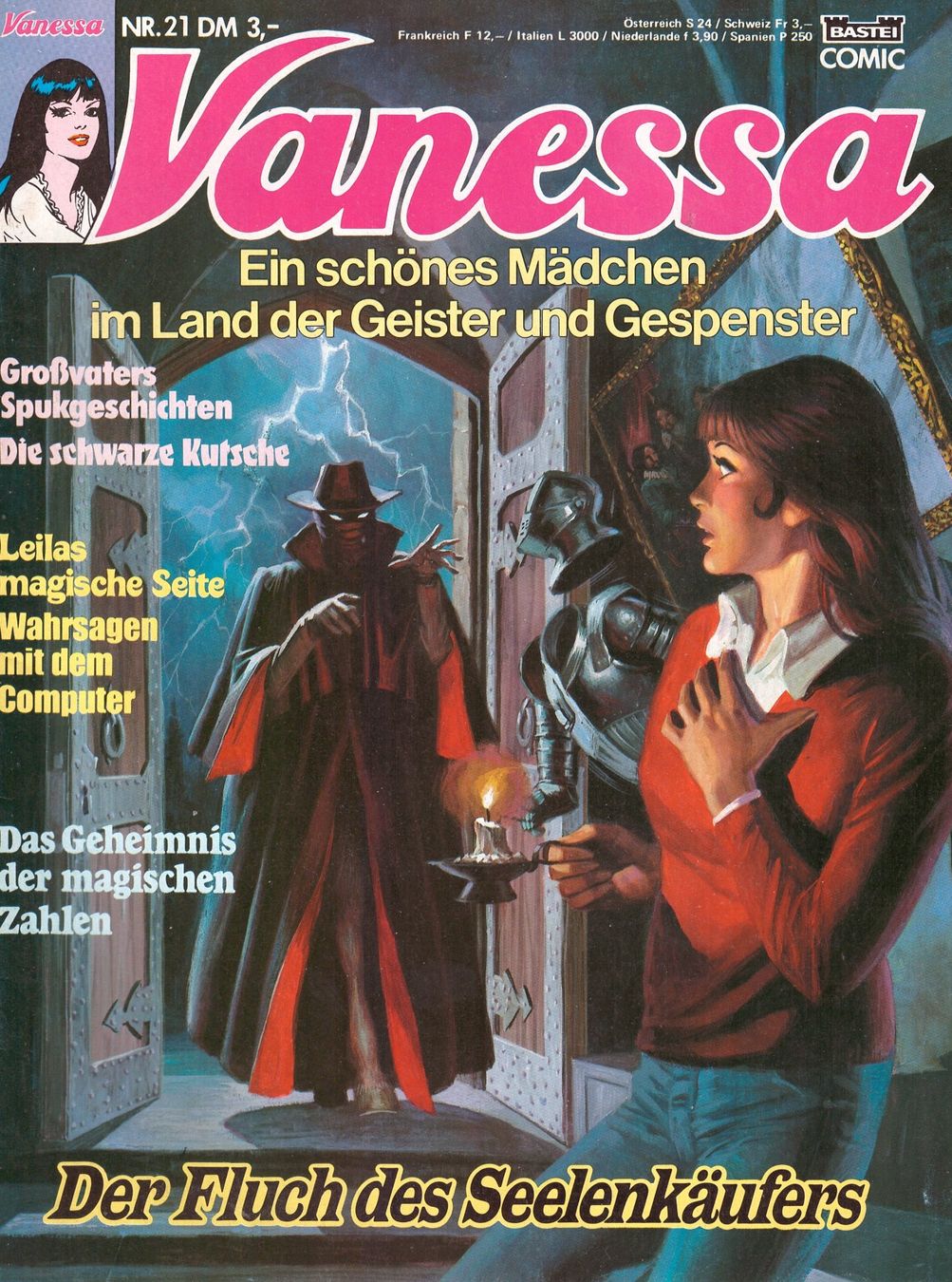 Fumetti: Vanessa Übergrossband Nr. 21 Bastei Comic – Usato da Bern venduto da Saxeton