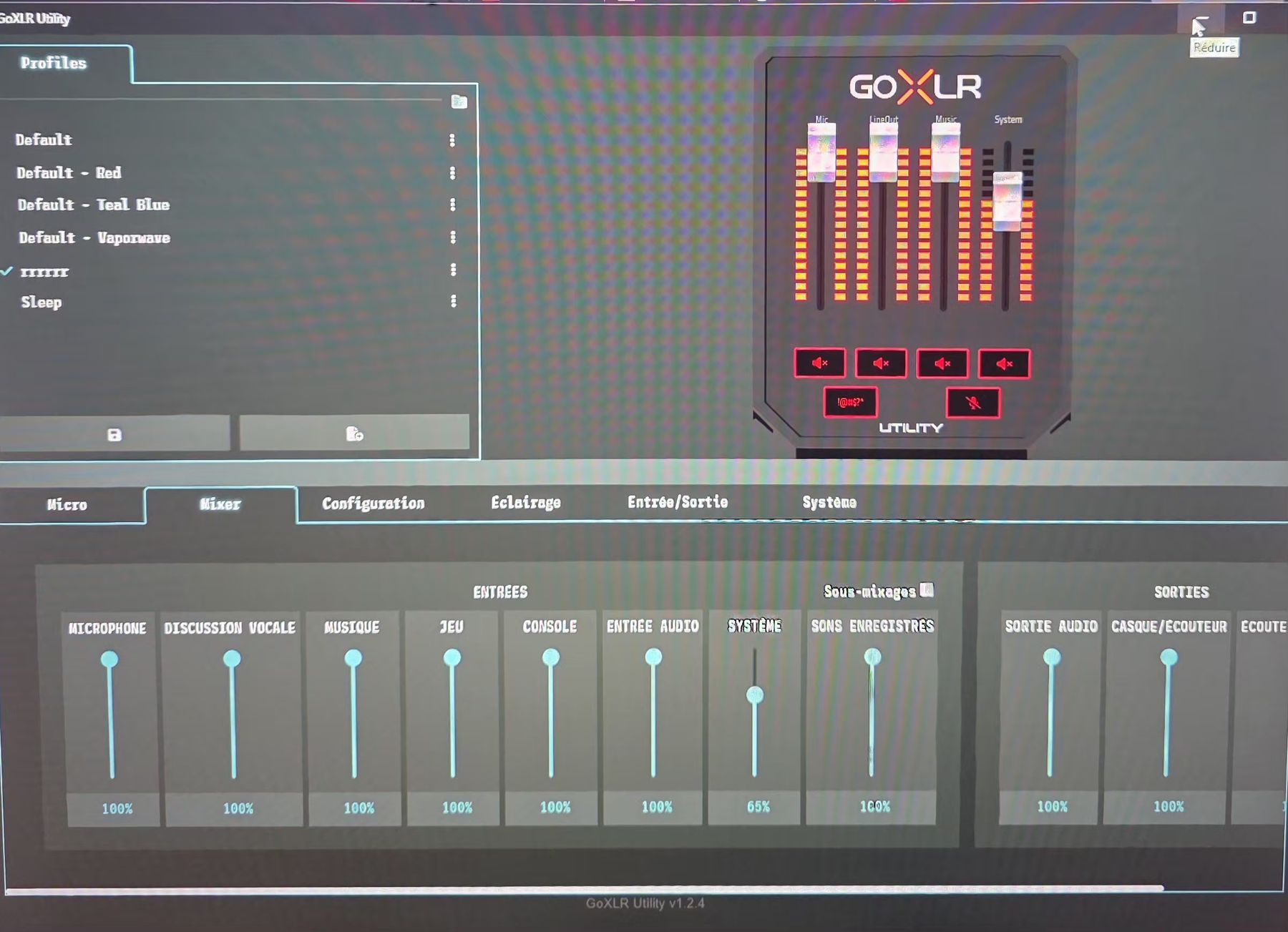 TC Helicon Mischpulte: Tc Helicon GOXLR MINI  – Gebraucht aus Meyrin von baf_7w8v 1