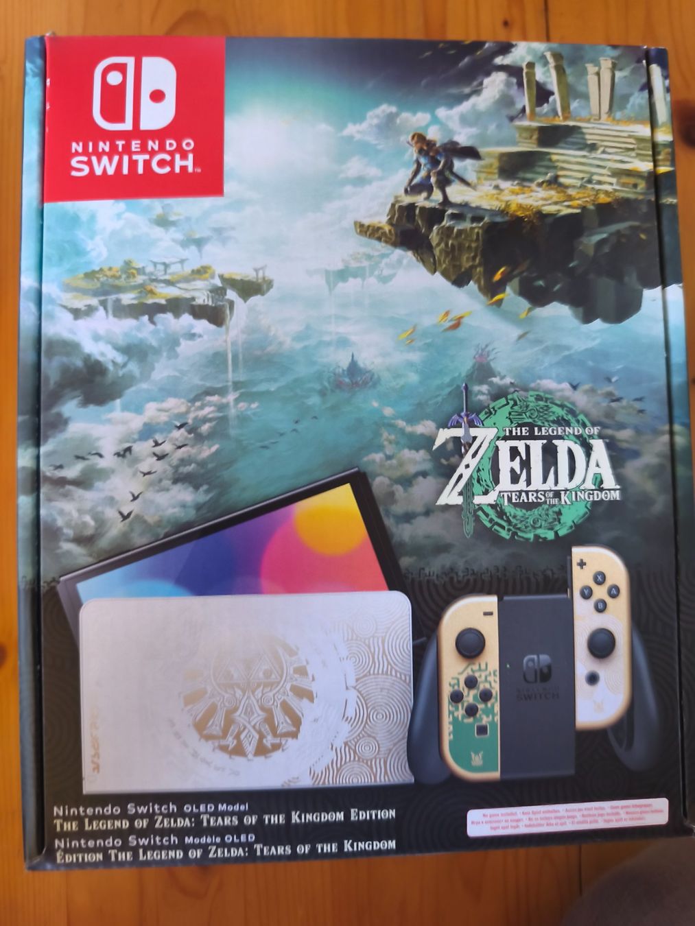 Nintendo Console: Nintendo Switch OLED Zelda Edition gebraucht Ovp – Usato da Huttwil venduto da MrsCreed
