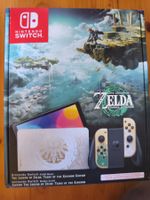Nintendo Switch OLED Zelda Edition gebraucht Ovp