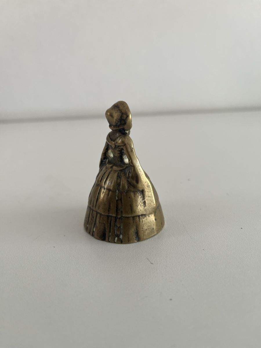 Campanacci mucche: kleine Tischglocke aus Messing – Usato da Wetzikon ZH venduto da seli03 3