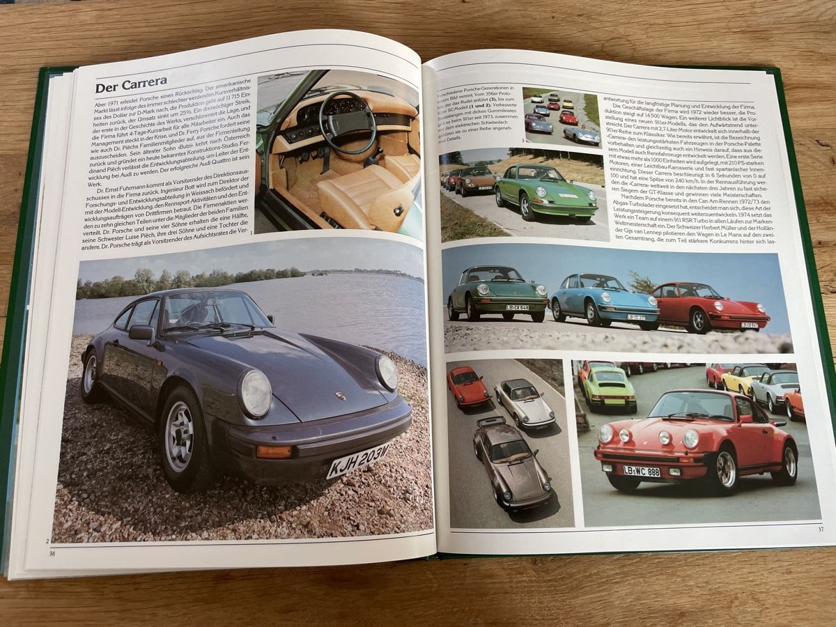 Libri: Die schönsten Porsche - Jacky Ickx Buch – Usato da Winterthur venduto da cheerio97 7