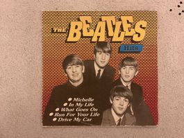 Beatles LP - Hits (Russische Pressung)