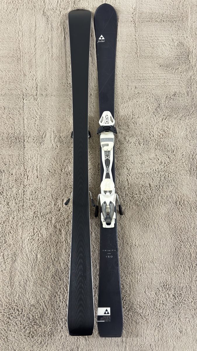 Fischer Sci: Fischer Ski Trinity Länge 150 cm mit Bindung gebraucht – Usato da Dietlikon venduto da kickboxer_999 7