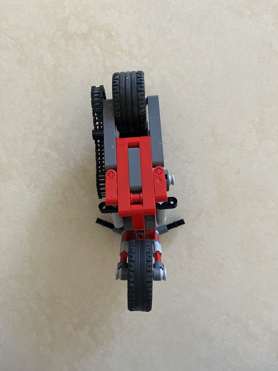 Lego Giocattoli: LEGO Technic Chopper 42132 – Usato da Baden venduto da Vali54 2