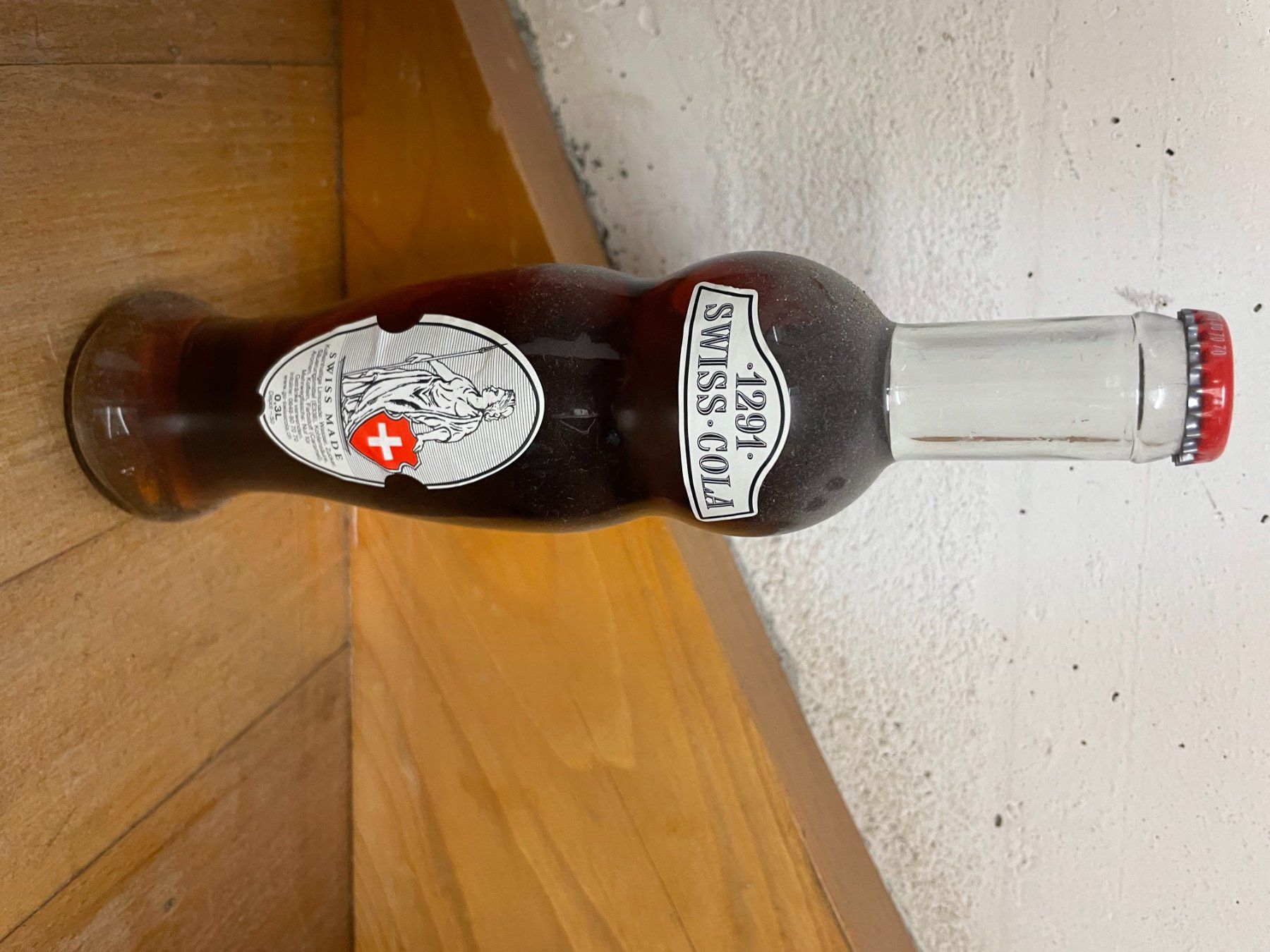 Flaschen: Go Cola Flaschen mit Harasse – Neu und originalverpackt aus Aesch ZH von 19fish58blue 3