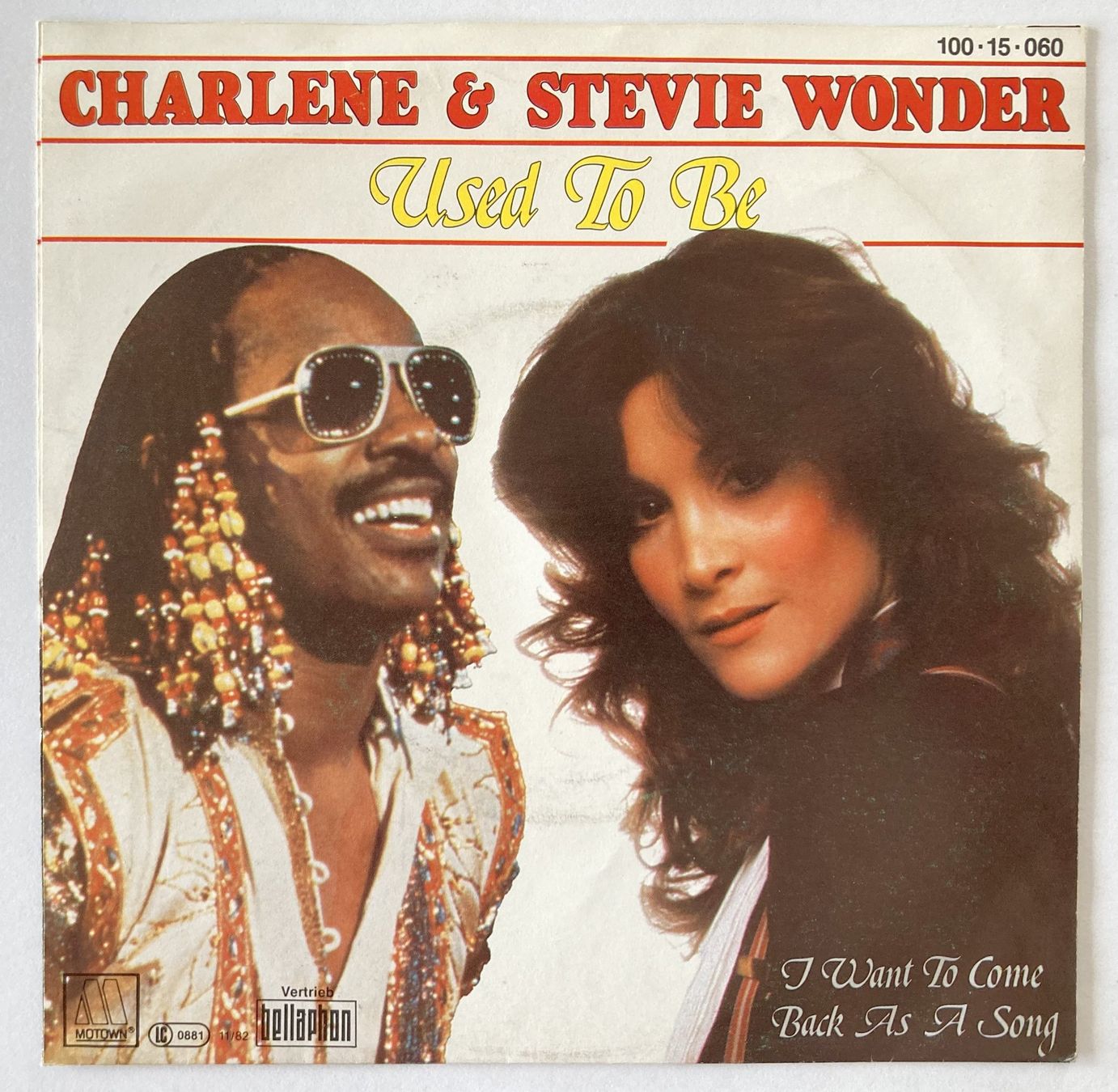 Dischi in vinile: CHARLENE & STEVIE WONDER - USED TO BE – Usato da Bottens venduto da hotter-than-hell 1