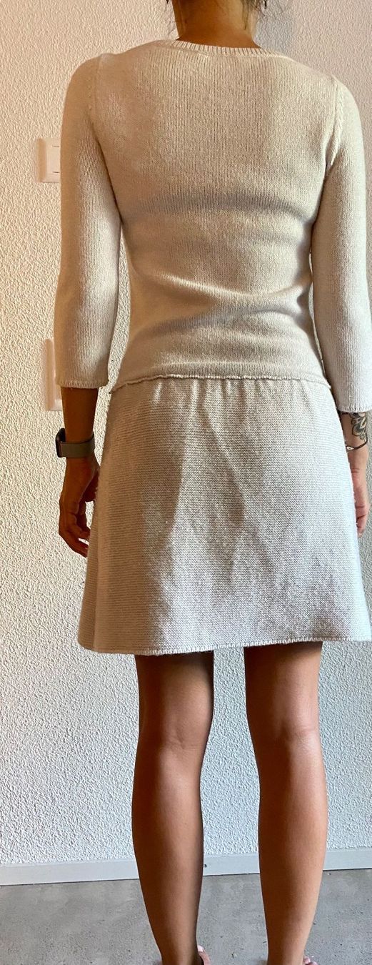 Stefanel Vestiti: Strickkleid von Stefanel, off-white, Grösse 36 – Usato da Schlieren venduto da kaj_xvx7 2