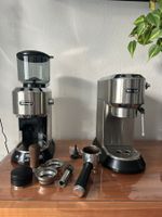 De'Longhi Dedica EC685 + Dedica Kaffeemühle