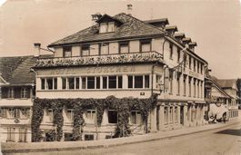 Herisau (AR) Hotel Storchen