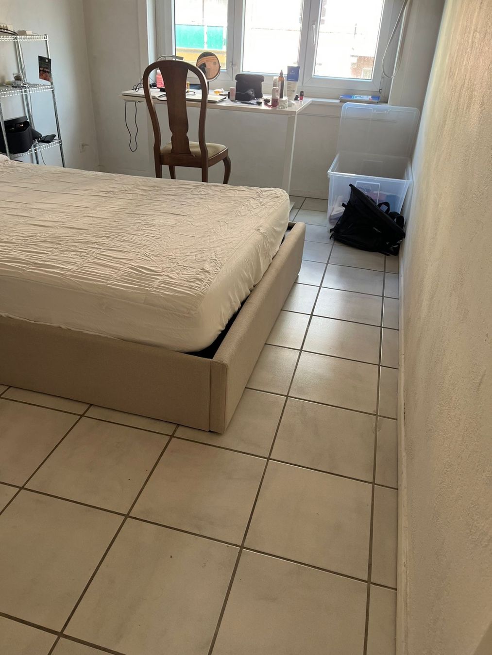 Beliani Lits: Storage Bed 140x200 – D'occasion à Zürich par emanuele_axl 2